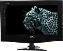 SVL 40cm (16) HD Ready LED TV  (1602, 1 x HDMI, 1 x USB)